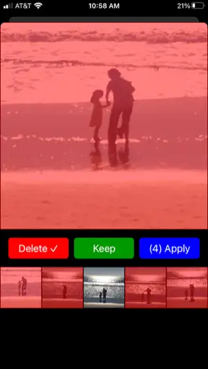 Photo marked for deletion